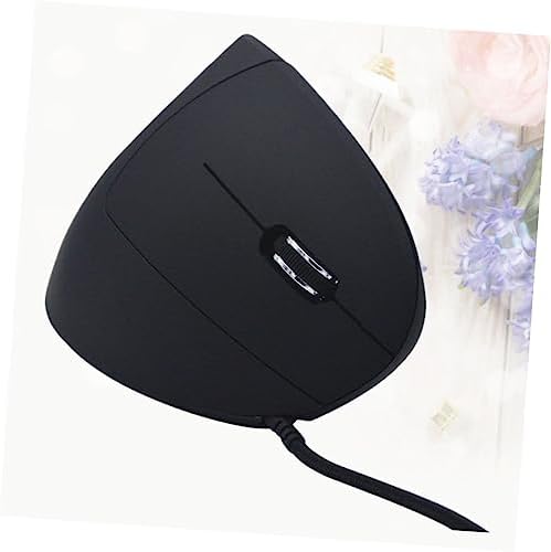 Ergonomic Vertical Gaming Mouse Wired Design for Wrist Care Stylish Cool Mouse for Gamers and Professionals