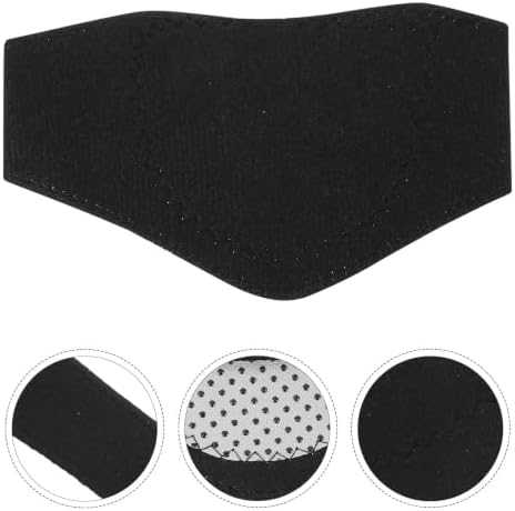 Black Self Heating Neck Belt Magnetic Thermal Support Pad