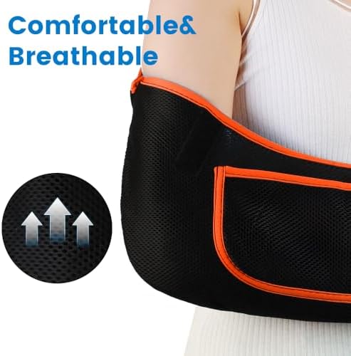 mosago Kids Arm Sling, Lightweight Breathable Mesh Shoulder Immobilizer
