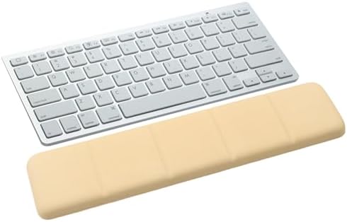 Memory Foam Ergonomic Keyboard Wrist Rest for Laptop & Mac