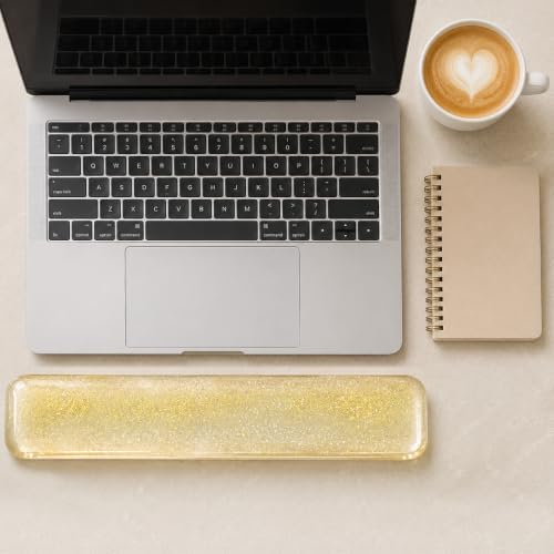 Wrist Rest Pad Comfortable Silicone Cushion Bling Bling