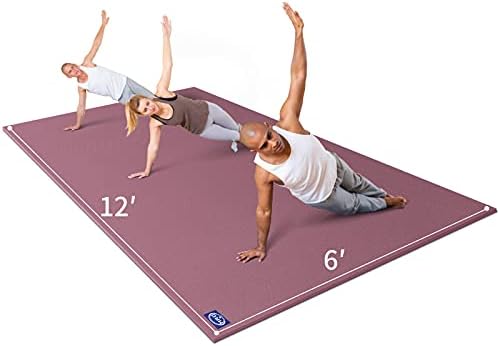 MRO Extra Large Yoga Mat, 12'x6'/9'x6'/7'x5'/6'x4' (9MM)
