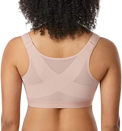 DELIMIRA Women's Front Closure Posture Support Bras