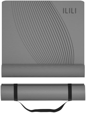 ILILI Exercise Mat 72''x25''×0.3''(8MM)