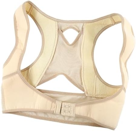 Postures Corrector for Women Improve Hunchback Slouching Invisible Under Clothe Relief Adjustable Upper Back Brace