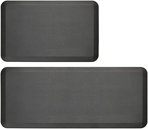 GelPro Professional Grade NewLife Anti-Fatigue Kitchen Mat Bundle-BUY MORE SAVE MORE, 20 x 32/20 x 48, Midnight, 20 x 32"/20 x 48", 104-00-32S48-1