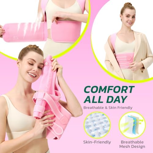 AOFIT Back Brace Posture Corrector for Women, Upgraded Upper Back Support