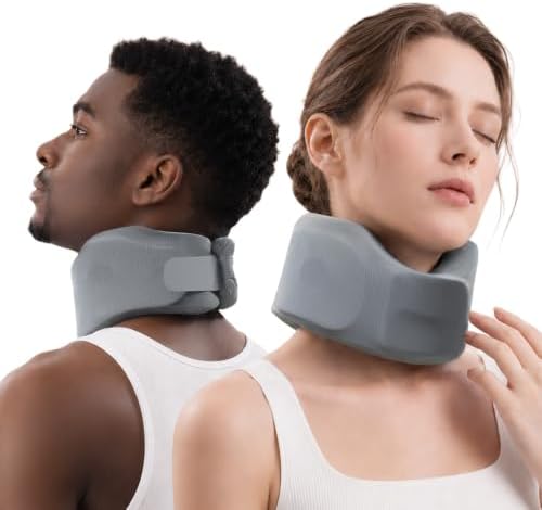 Neck Brace, Soft Cervical Collar Large for Pain and Support 1 Pcs