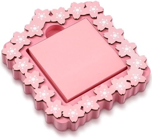 Cherry Blossom Sticky Note Holder Large for 3 x 3 Sticky Notes