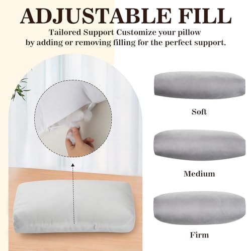 Recliner Headrest Pillow, Adjustable Comfort Neck & Head Support Pillow