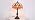 Tiffany Stained Glass Lamp Orange Blossom Table Lamp
