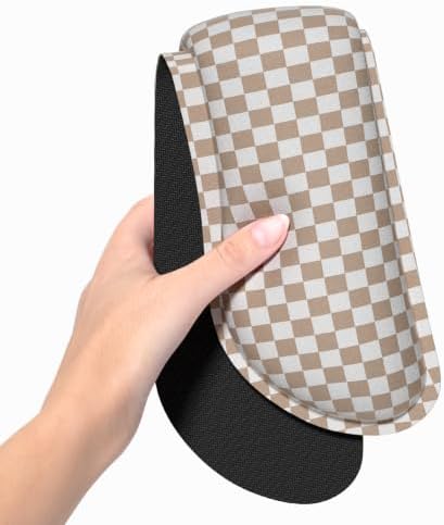 Dapesuom Keyboard Wrist Rest, Memory Foam, Ergonomic, Gaming,Clay
