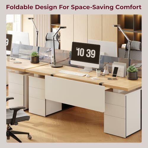 Desk Extender Tray, 16"×12" Clamp-On Arm Rest Shelf