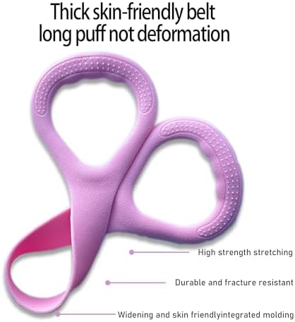 Figure 8 Fitness Resistance Bands with Handles for Working Out