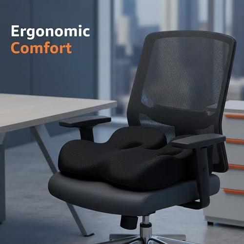 Piriformis Ischial Bursitis Cushion, Cloud Cradle Seat Cushion