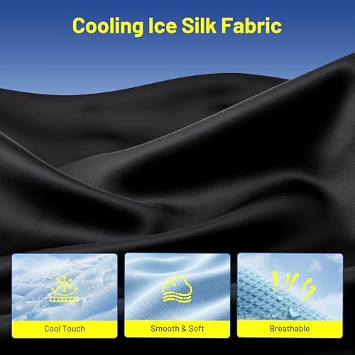 Car Pillow for Hyundai Palisade,Car Neck Pillow,Lumbar Support Pillow for Car,Memory Foam Pillow,Ergonomic Pillow,Adjustable and Washable,Car Essentials for Long Trips,Car Accessories,Ice Silk,1 Set
