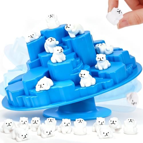 Bears Balance Tree Game, Two-Player Balance Tree Game for Office