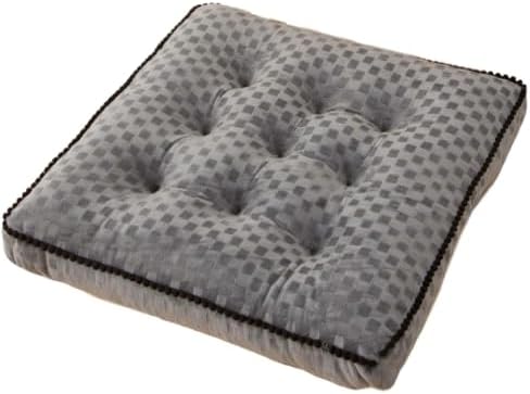 Chair Seat Cushions for Dining, Chair Cushions for Dining Chairs - Comfortable Seat Cushions for Kitchen, Desk, Office Chairs Non-Slip Chair Pad(I)