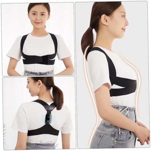 Wakauto Posture Corrector with Vibration Reminder, USB Charging