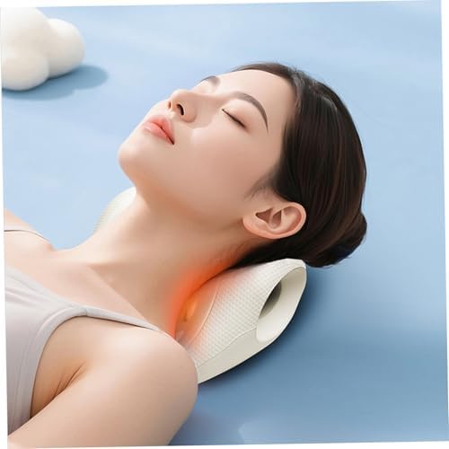 Neck Stretcher, PU Soft Cervical Traction Device - Tri-Directional Decompression for Pain Relief, Men Women