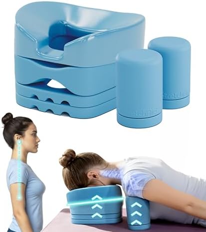 G.StretchAid Face-Down Posture Corrector for Tech Neck & Rounded Shoulders