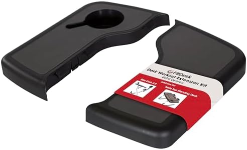 FitDesk Clamp-On Extender for 3.0 Exercise Bike & Standing Desk Attachment