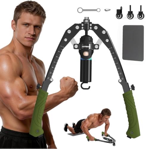 HOTWAVE Twister Arm Trainer,Hydraulic Chest Expander for Full Body Strength