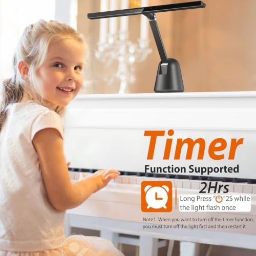 Quntis 55'' Ultra Wide Illumination LED Professional Eye Caring Piano Lamp