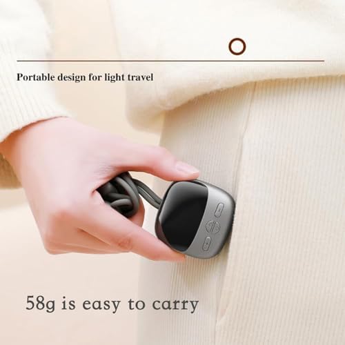 Neck massager, EMS Training Device, Stimulator, Muscle, Powered, For Muscle Conditioning for Body Muscles and Massage for Back, Men, and Women Fitness Belt