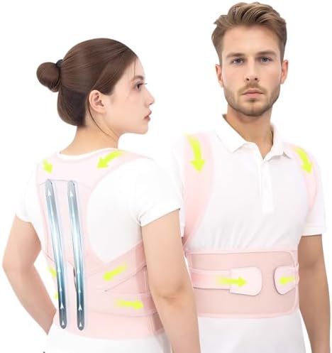 Back Brace Posture Corrector for Women and Men Straightener Shoulder