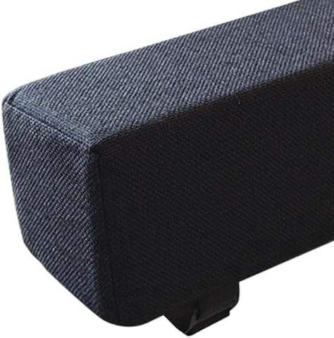 2 Pieces Sponge Armrest Cushion Sponge Arm Pad Replacement Ergonomic Soft Elbow Support Pillow Heightening Pad for Desk Chair