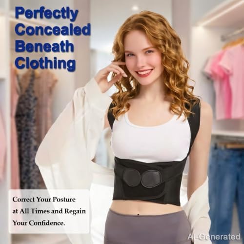 Ultralight Posture Corrector for Women and Men, Corecare Back Brace