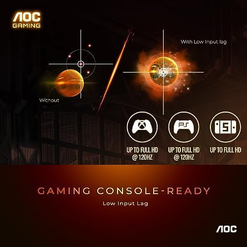 AOC 27 Inch Gaming Monitor QHD 180Hz Mini-LED HDR1000, Q27G3XMN