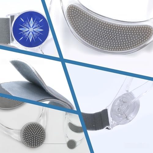 Adjustable Neck Pillow Support - Ergonomic Posture Corrector for Shoulder & Neck Comfort, Relief for Desk Work, Phone Use, Travel Lightweight The ideal gift for Christmas