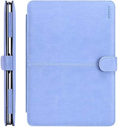 MOSISO PU Leather Sleeve Case Compatible with MacBook Air 13.6 inch
