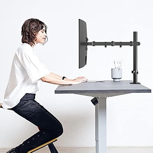 Pholiten Single Monitor Arm Desk Mount