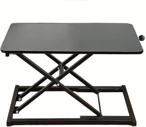 Standing Desk Converter Height Adjustable Keyboard Riser Black 23.6 Inch