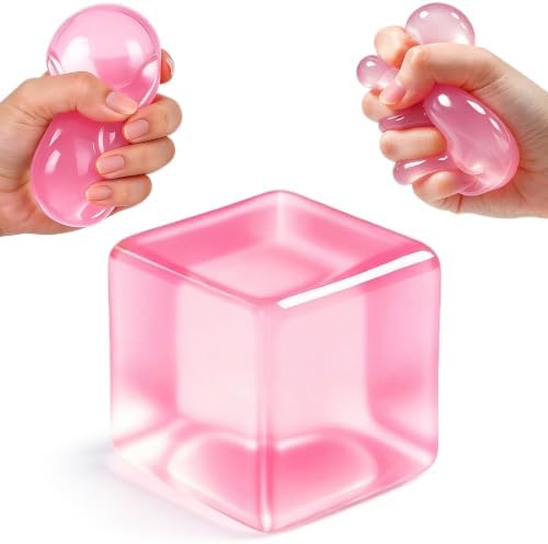 Slow Rising Squeeze Toy, Soft Squishy Fidget Toy, Fun Gift for Teens and Adults