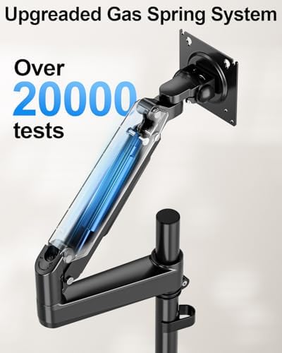 Heavy Duty Single Monitor Mount for Max 49" Ultrawide Screens