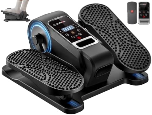 Under Desk Elliptical Machine Seated Pedal Exerciser