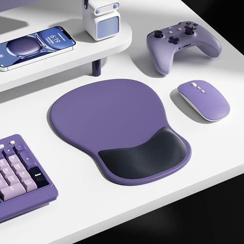 Ergonomic Mouse Pad with Wrist Rest Cute Mousepad Wrist Support