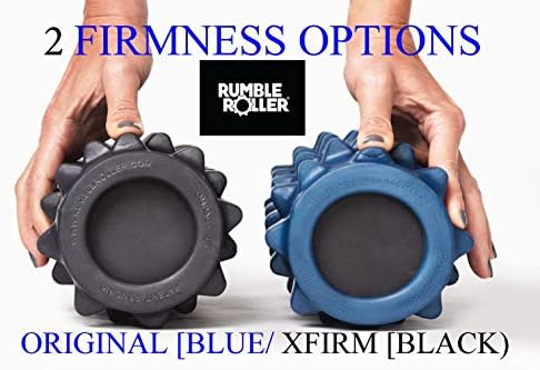 RumbleRoller Original Foam Roller Deep Tissue Massage Roller for Muscle Recovery (Midsize 22-Inch)