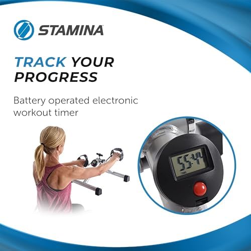 Stamina InStride Cycle XL Folding Pedal Exerciser with Foldable Design