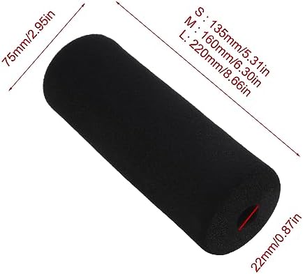 Foam Foot Pads Rollers Replacement for Homes Gym Exercise Machine Equipment Leg Extension Weight Bench Inversions Table S