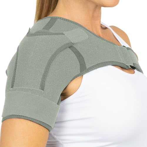 Vive Shoulder Brace for Women & Men - Injury Recovery Compression Support