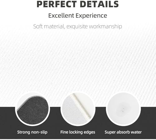 Colorful Roller Skates Print Kitchen Rugs Mats Sets,2pcs Absorbent Non-Slip Rug,Soft Comfort Floor Mat,for Hallway Office
