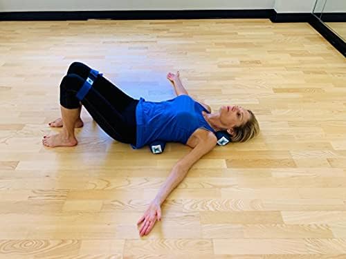 Pain Free At Sea-Posture Long & Short Foam Roll/Towel to place under the NECK & LOW BACK to RELAX & REDUCE TENSION, PAIN-Regain the Natural Curvature of the Spine+ Balance & Function of the Pelvis