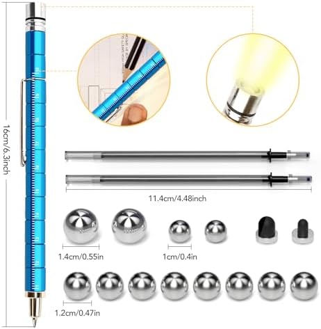 Fidget Pen Gift, Multifunction Stress Relief Fidget Toy for Teens and Men