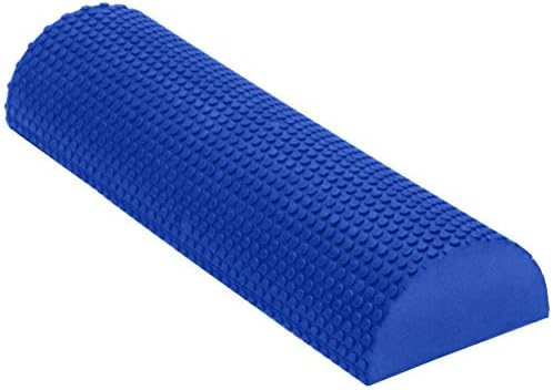 Bean Products High Density Half Round Foam Roller 18" for Physical Therapy