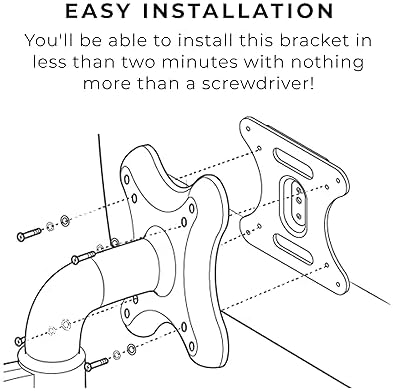 HumanCentric VESA Mount Adapter Compatible with MSI Optix Monitors